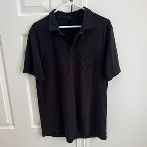 Lululemon Evolution Polo Shirt – Men’s Large – Black
